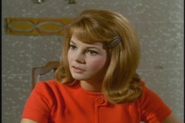 Cissy's looking prettier, I think. Her hair is flufflier or something.