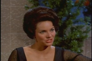 Roped into a romantic terrace dinner and unable to get Bill to focus on work, Miss Lowell finally tells him that she's engaged.