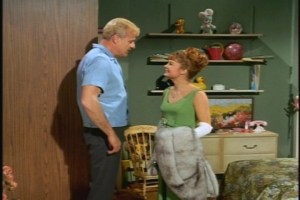 Also, it's always nice to see Cissy prettied up for a big date.