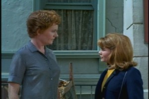 Jeannie's mother tells Cissy to mind her own business.