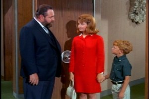 Jody is getting a lecture from Mr. French on the inappropriateness of "cavorting."