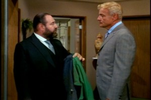 At home, he sends Buffy straight to the bath tub and her clothes to the incinerator. 