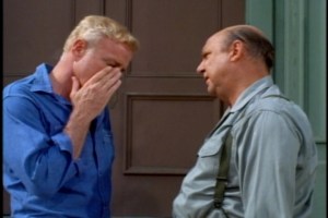 ("Slumming is such a good sport," he sneers, "sort of like polo.")