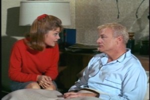 You see, Cissy wants to be a hospital volunteer--a "candy striper." But she's a few months shy of the minimum age--16--so she needs Uncle Bill to intercede for her.