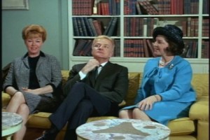 He's not uncomfortable in that environment at all.