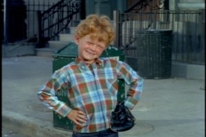 "That's my sister," Jody says proudly. What a good-natured kid.