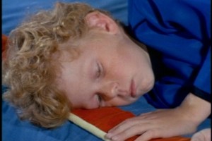 Bill finds Jody sulking and refusing to work on the project at all.