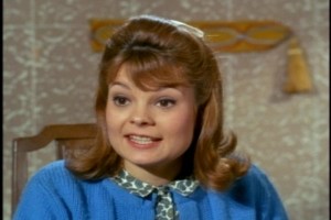 Time warp clue number four: Um, remember that whole dramatic candy striper thing?