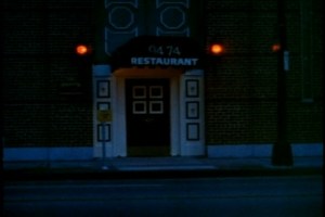 After the open house, Bill takes Freddie to New York's famed "Restaurant" restaurant.