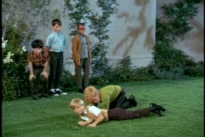 She bans Buffy and Jody from playing with Stanley again.