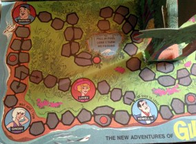 gilligan board closeup