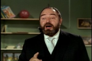 He suggests a chapter of Winnie the Pooh.