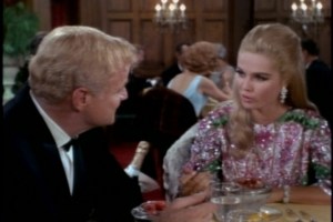 At dinner the next evening, Carol says she wants to get to know Bill better.