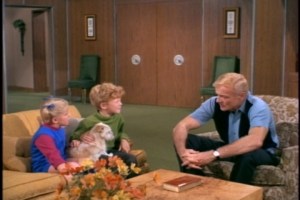 Bill promises to find a good home for Puppy.