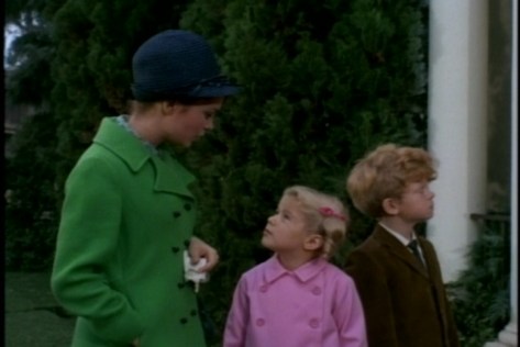 Buffy points out that this is a new house--not the one where she lived with Aunt Fran and spent her time getting locked in the closet by Uncle Harold.