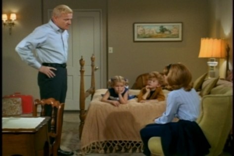 Later, the kids beg Bill to take them home right away, and he agrees.