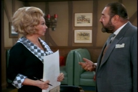 Returning to the restaurant, French vents to Florence about the "tuppeny tyrant" who took his place.