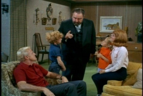 Soon the delighted kids are celebrating French's return by demanding that he prepare their favorite foods.