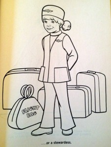 One of Dodie's own career aspirations is stewardess. 