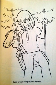 Abnormally short girl with unlikely name + strange-looking doll = cha-ching! 