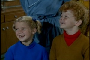 Everyone seems relieved to hear that Bill's giving the fish to the welder guy.