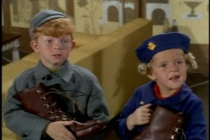 Aren't their coats and hats cute?