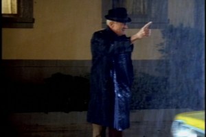 Having had its one annual snowstorm last week, New York is now experiencing heavy rain.