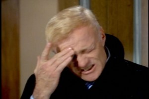 Bill sends the kids off to do their homework.