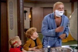 "It sure is a stinkin' day, ain't it?"