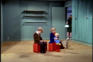 The kids look so miserable that even Bill picks up on it.