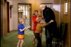 ...and like a drum in this matching one.