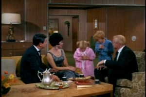 Mr. Change praises the twins for their "genuine Oriental kow-tow."