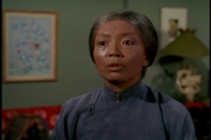 Grandfather awakes to overhear her saying, "No good can come from having strangers invent reasons for him to stay alive." 