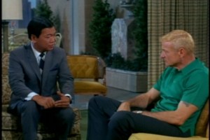 Mr. Chang tells Bill about this turn of events, and he hustles the twins off to see Grandfather right away.