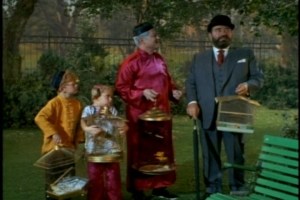 Even French gets dragged along.