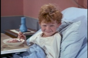 Soon Jody's checked in to the hospital right next to Buffy.