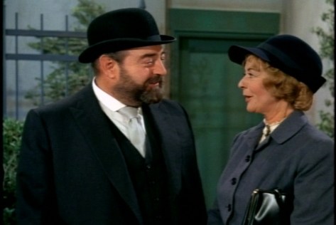 French gives Miss Faversham a wink and tells her that "overdramatic fiction" gets through to children better than anything else. 