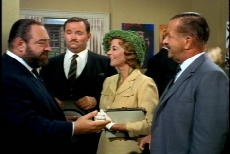 Doesn't Miss F look sharp in her street clothes?