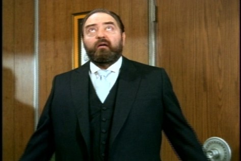 The mention of marriage provokes the first of several funny French faces in this episode.