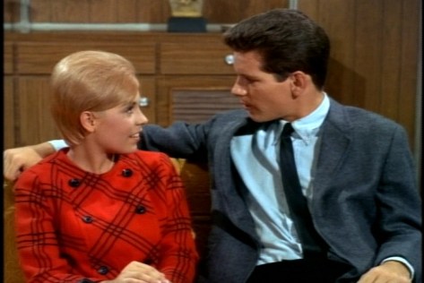 Sure enough, Cissy's date takes an instant liking to Vicky.