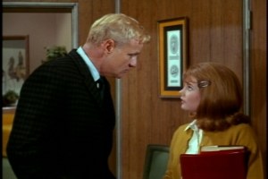 So it's a school day, but the twins are at home and Cissy arrives there by lunch time. Those wacky New York City public schools.