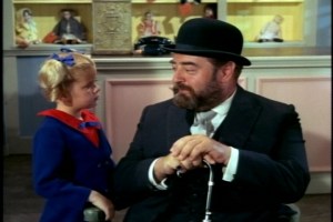 Go, French! In a sweet moment, Buffy shows her appreciation by giving him a quick kiss.