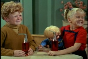 Of course, the kids quickly respond that the doll is just fine and totally up for an amusement park visit.