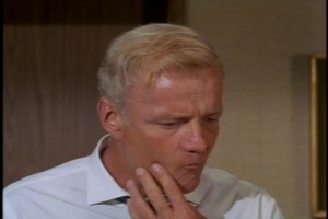 This episode is a gold mine for fans of Brian Keith head rubs.