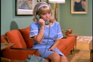 It's unclear whether Sharon is responsible, but at least she's nearby.