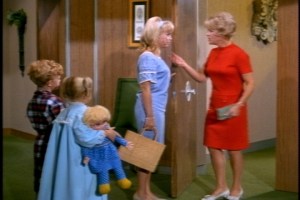 You might recall that when we first met Sharon, she was "between mothers." If this is a new stepmother, it's a very caring and conscientious one.