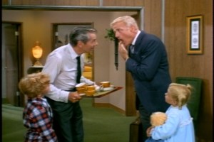 The guy helping Jody find snacks is none other than Bill's dentist, Dr. Perry.