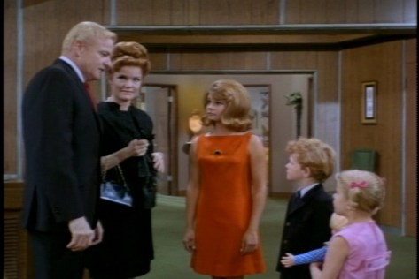 Unlike some of the bimbos he brings home, Eileen is great with kids.