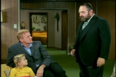 Soon, Lana is doing just that. For example, she phones French to see if she can watch a horror movie on TV. His reply: "Certainly not!"