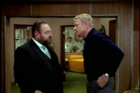 After Jody leaves, though, he pulls French aside and suggests giving Jody more responsibility. (I bet he wouldn't suggest the same thing about Buffy.)